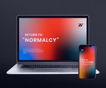 phone and computer