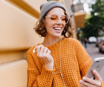 smiling woman