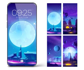 phone screens